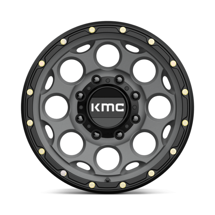 Alloy Wheel, KMC KM541 DIRTY HARRY, 17x8.5, ET 0, 8x165.1, 125.1, Black - EDK.ro
