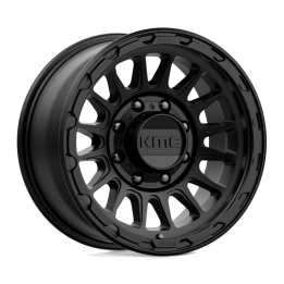 Alloy Wheel, KMC KM542 IMPACT, 17x8.5, ET 0, 8x165.1, 125.1, Black - EDK.ro