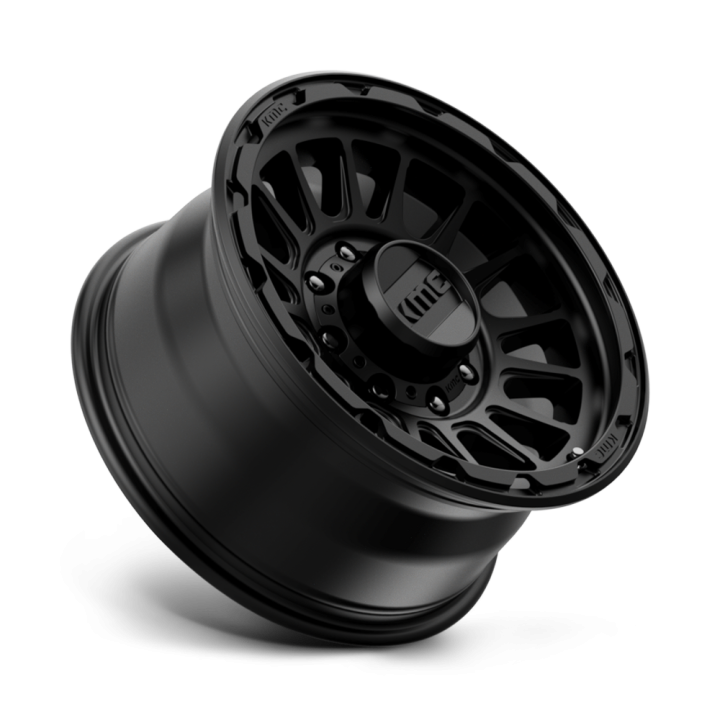 Alloy Wheel, KMC KM542 IMPACT, 17x8.5, ET 0, 8x165.1, 125.1, Black - EDK.ro