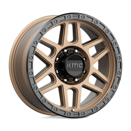 Alloy Wheel, KMC KM544 MESA, 17x9.0, ET 18, 8x165.1, 125.1, Black - EDK.ro