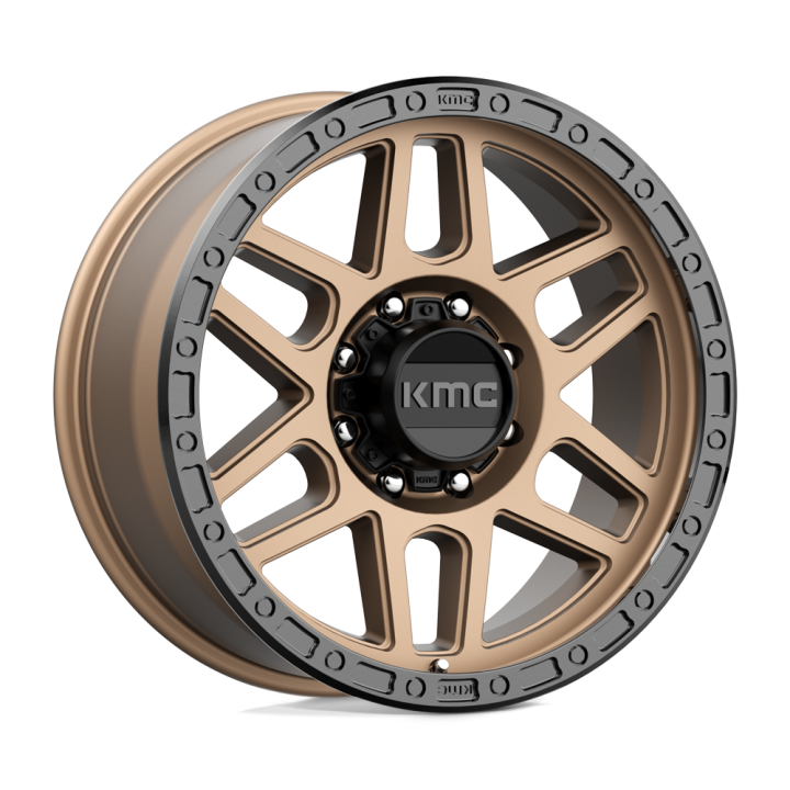 Alloy Wheel, KMC KM544 MESA, 17x9.0, ET 18, 8x165.1, 125.1, Black - EDK.ro