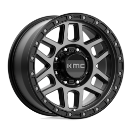 Alloy Wheel, KMC KM544 MESA, 17x9.0, ET 18, 8x165.1, 125.1, Black - EDK.ro