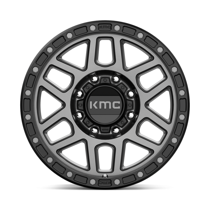 Alloy Wheel, KMC KM544 MESA, 18x9.0, ET 18, 8x165.1, 125.1, Black - EDK.ro