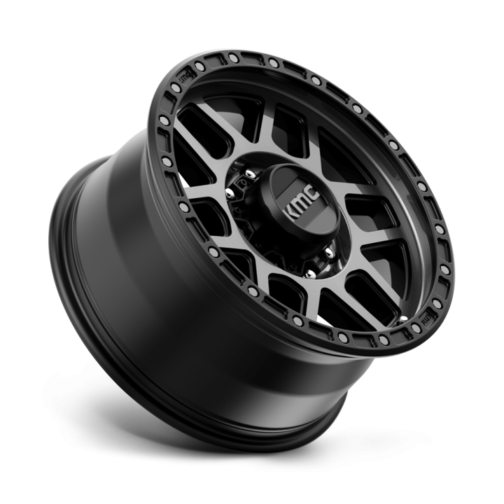 Alloy Wheel, KMC KM544 MESA, 18x9.0, ET 18, 8x165.1, 125.1, Black - EDK.ro