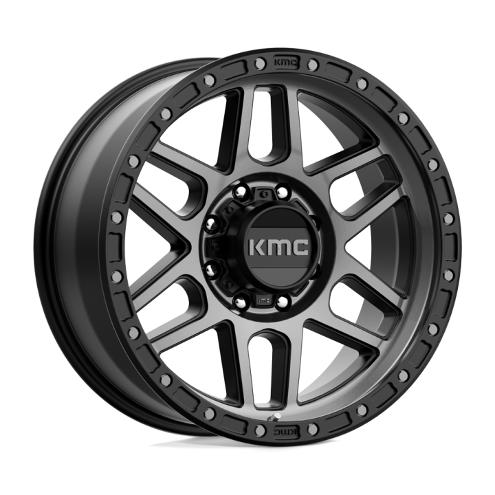 Alloy Wheel, KMC KM544 MESA, 20x9.0, ET 0, 8x165.1, 125.1, Black - EDK.ro