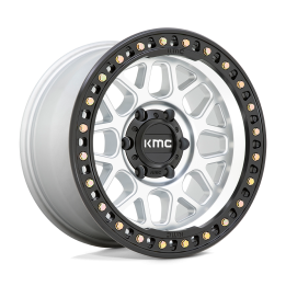 Alloy Wheel, KMC KM549 GRS, 20x9.0, ET 0, 8x165.1, 125.1, Black - EDK.ro
