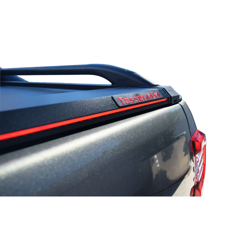 Manual Roll Top Tonneau Bed Cover, Tessera 4x4 SE+, Toyota Hilux Extra Cab 2016 - 2026 - EDK.ro
