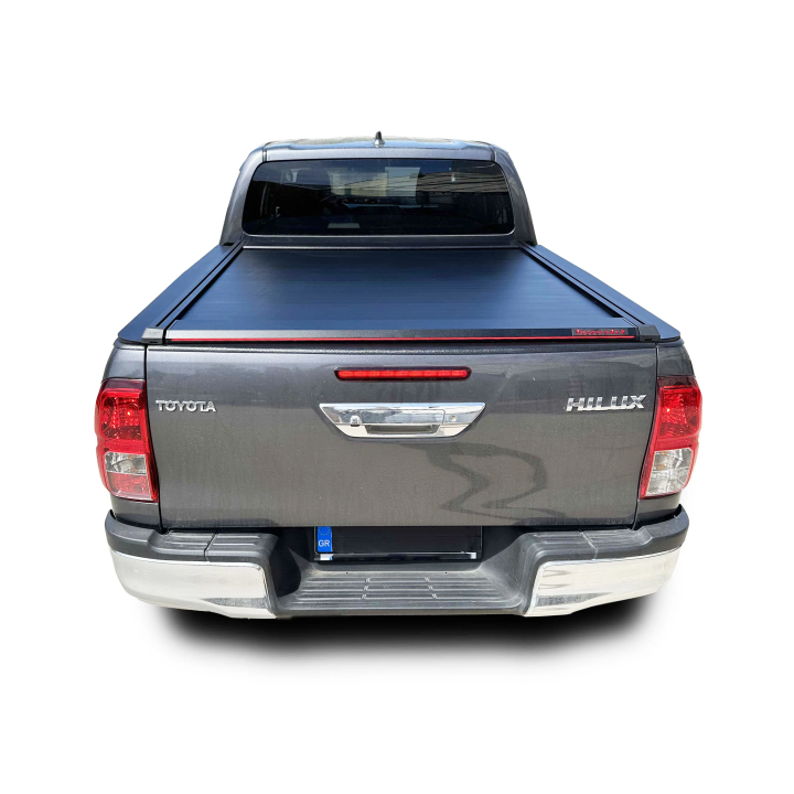 Închidere de Benă Tip Rulou Manual, Tessera 4x4 SE+, Toyota Hilux Cabină Extra 2016 - 2026 - EDK.ro