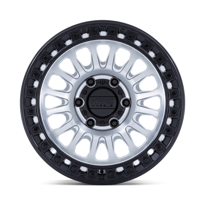 Alloy Wheel, KMC KM552 IMS, 18x9.0, ET 18, 8x165.1, 125.1, Black - EDK.ro