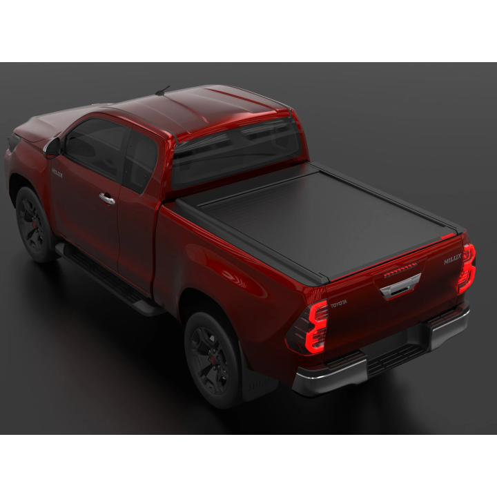 Închidere de Benă Tip Rulou Manual, Tessera 4x4 SE+, Toyota Hilux Cabină Extra 2016 - 2026 - EDK.ro