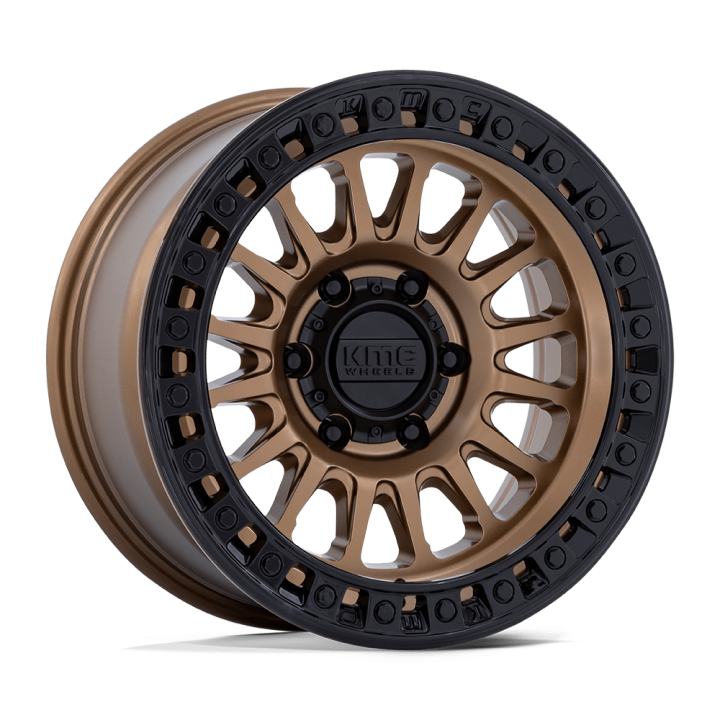 Jantă de Aluminiu, KMC KM552 IMS, 18x9.0, ET 0, 8x165.1, 125.1, Negru - EDK.ro