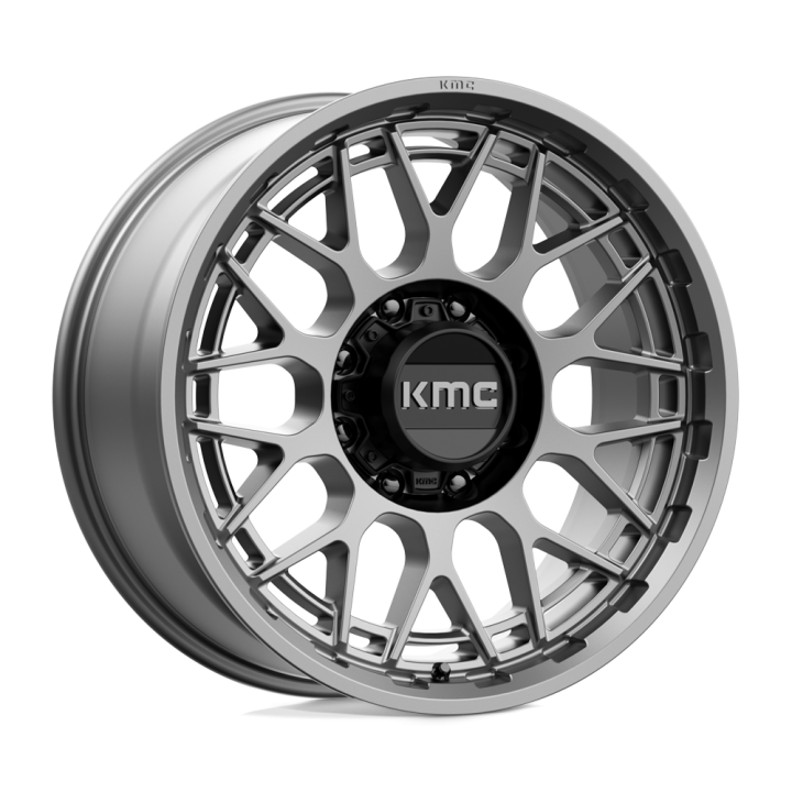 Alloy Wheel, KMC KM722 TECHNIC, 20x9.0, ET 18, 8x165.1, 125.1, Anthracite - EDK.ro