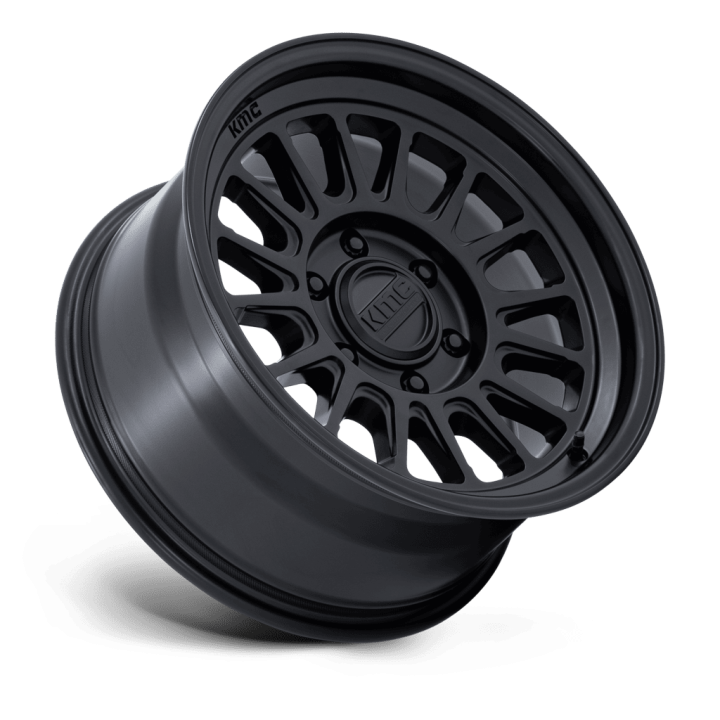 Alloy Wheel, KMC KM733 IMPACT FFT, 18x9.0, ET 0, 8x165.1, 125.1 - EDK.ro