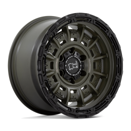 Alloy Wheel, Black Rhino LEGION, 20x10.0, ET -18, 8x165.1, 125.1, Black - EDK.ro