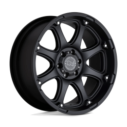 Alloy Wheel, Black Rhino GLAMIS, 20x9.0, ET -12, 8x165.1, 122.4, Black - EDK.ro