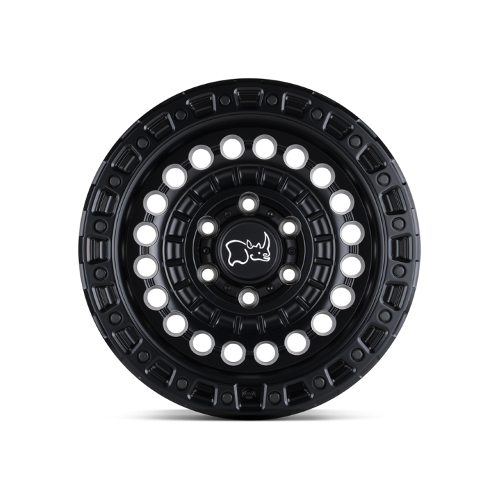 Alloy Wheel, Black Rhino SENTINEL, 20x9.5, ET 12, 8x165.1, 125.1, Black - EDK.ro