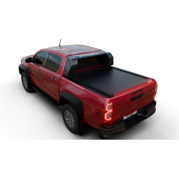 Manual Roll Top Tonneau Bed Cover, Tessera 4x4 SE+, Toyota Hilux GR Sport 2016 - 2026 - EDK.ro