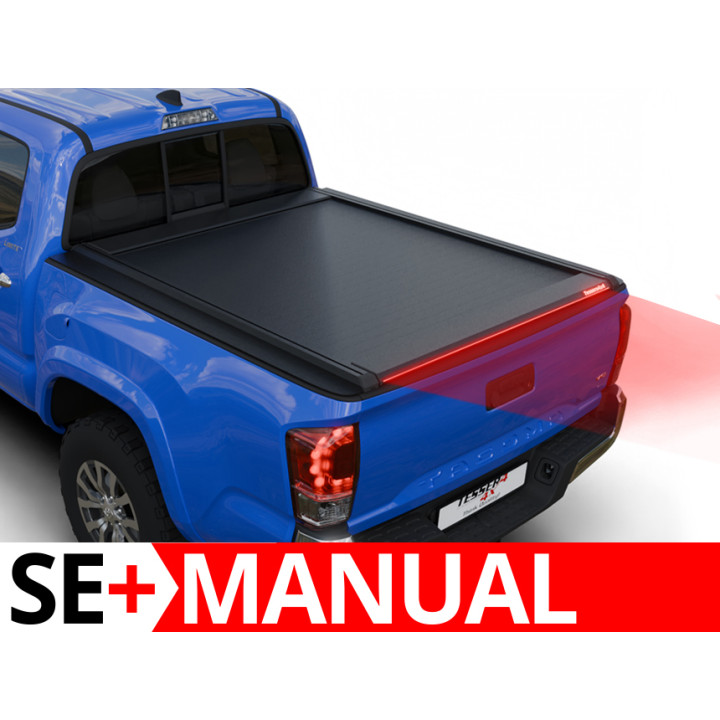 Închidere de Benă Tip Rulou Manual, Tessera 4x4 SE+, Toyota Tacoma Lungime Benă 5.0 Feet 2016 - 2023 - EDK.ro