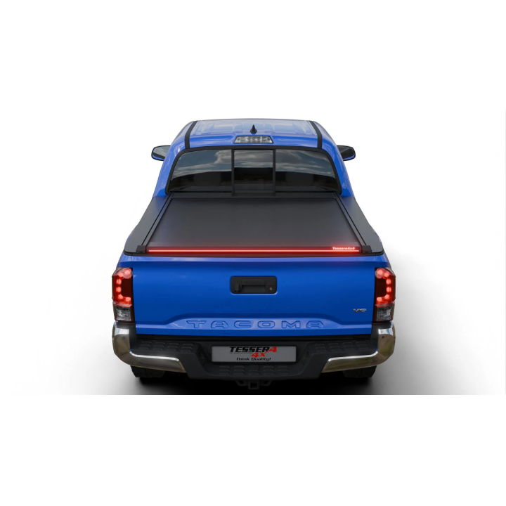 Manual Roll Top Tonneau Bed Cover, Tessera 4x4 SE+, Toyota Tacoma Bed Length 6.0 Feet 2016 - 2023 - EDK.ro