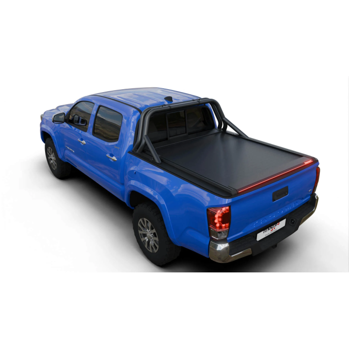 Manual Roll Top Tonneau Bed Cover, Tessera 4x4 SE+, Toyota Tacoma Bed Length 6.0 Feet 2016 - 2023 - EDK.ro