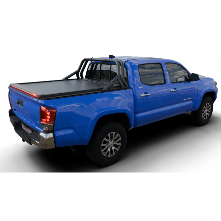 Manual Roll Top Tonneau Bed Cover, Tessera 4x4 SE+, Toyota Tacoma Bed Length 6.0 Feet 2016 - 2023 - EDK.ro