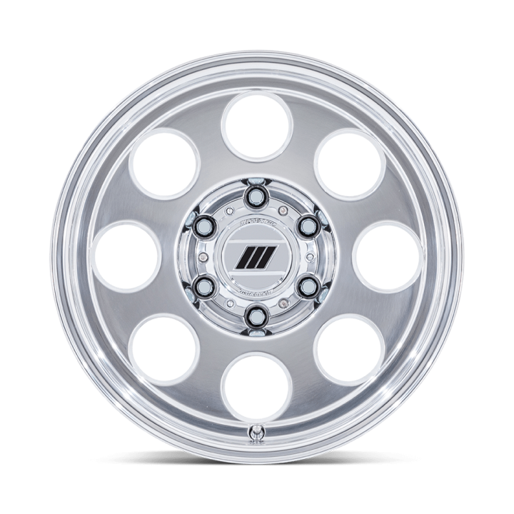 Alloy Wheel, Pro Comp PA201 HERITAGE, 17x8.0, ET 0, 8x165.1, 125.1, Polished - EDK.ro