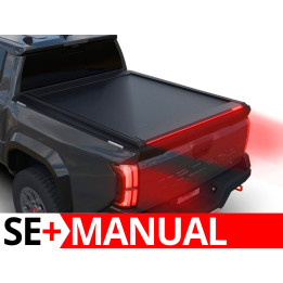Manual Roll Top Tonneau Bed Cover, Tessera 4x4 SE+, Toyota Tacoma Bed Length 5.0 Feet 2024 - Present - EDK.ro