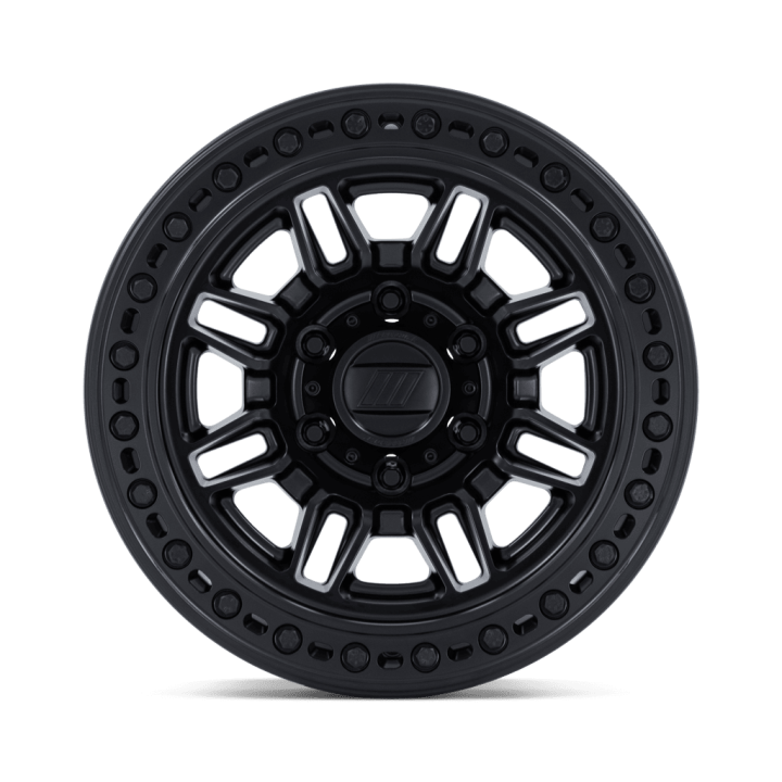 Jantă de Aluminiu, Pro Comp PA208 EQUALIZER BL, 17x9.0, ET -38, 8x165.1, 125.1, Negru - EDK.ro