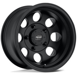 Alloy Wheel, Pro Comp PA69 VINTAGE, 16x8.0, ET 0, 8x165.1, 125.1, Black - EDK.ro