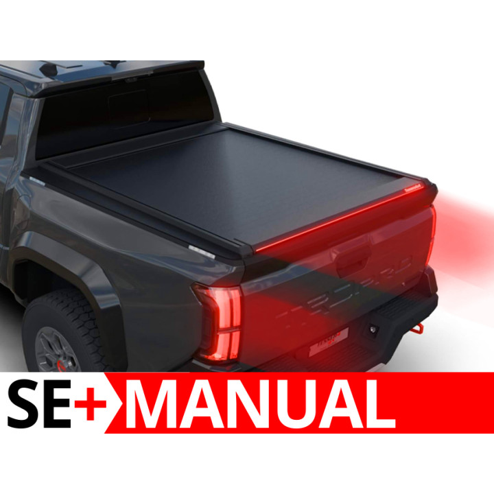 Închidere de Benă Tip Rulou Manual, Tessera 4x4 SE+, Toyota Tacoma Lungime Benă 6.0 Feet 2024 - Prezent - EDK.ro