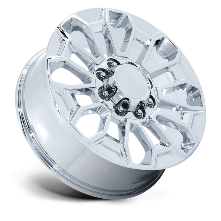 Jantă de Aluminiu, Performance Replicas PR228, 22x8.5, ET 15, 8x165.1, 121.5, Crom - EDK.ro