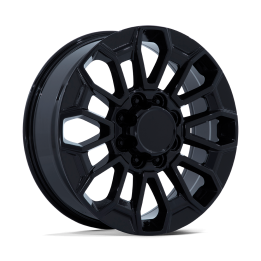 Alloy Wheel, Performance Replicas PR228, 22x8.5, ET 15, 8x165.1, 121.5, Black - EDK.ro