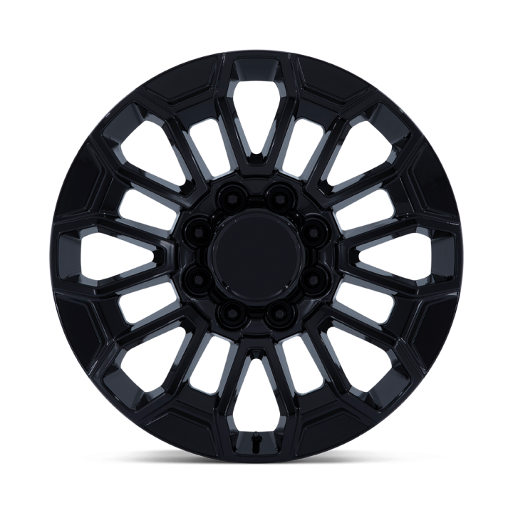 Alloy Wheel, Performance Replicas PR228, 22x8.5, ET 15, 8x165.1, 121.5, Black - EDK.ro