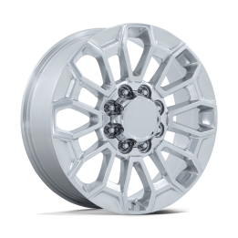 Jantă de Aluminiu, Performance Replicas PR228, 22x8.5, ET 15, 8x165.1, 121.5, Lustruit - EDK.ro
