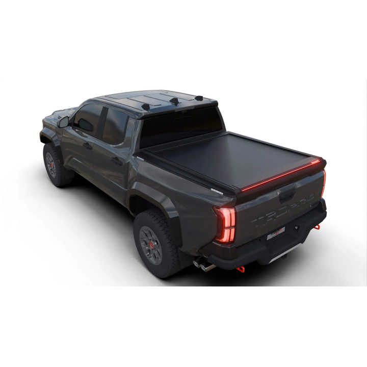 Manual Roll Top Tonneau Bed Cover, Tessera 4x4 SE+, Toyota Tacoma Bed Length 6.0 Feet 2024 - Present - EDK.ro