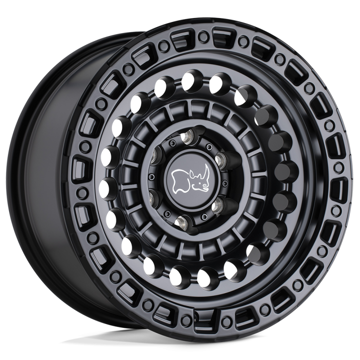 Alloy Wheel, Black Rhino SENTINEL, 17x8.5, ET 0, 8x165.1, 125.1, Black - EDK.ro