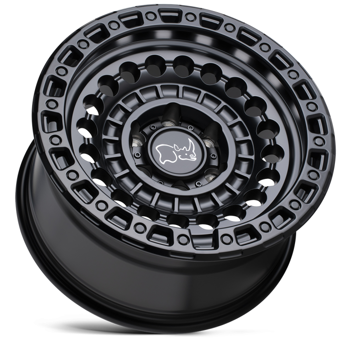 Alloy Wheel, Black Rhino SENTINEL, 17x8.5, ET 0, 8x165.1, 125.1, Black - EDK.ro
