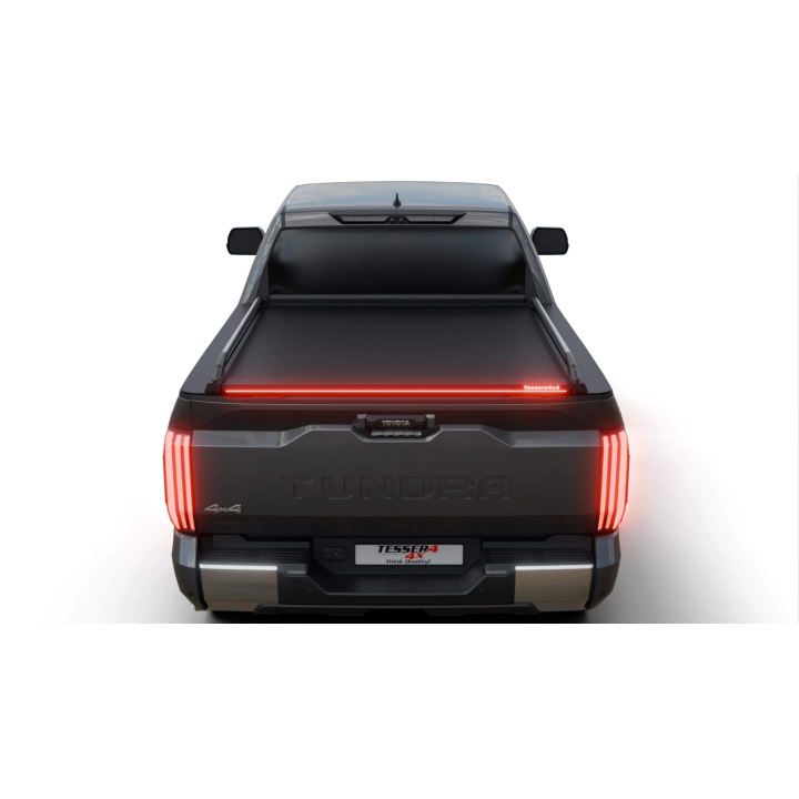 Manual Roll Top Tonneau Bed Cover, Tessera 4x4 SE+, Toyota Tundra Bed Length 5.5 Feet 2014 - 2021 - EDK.ro