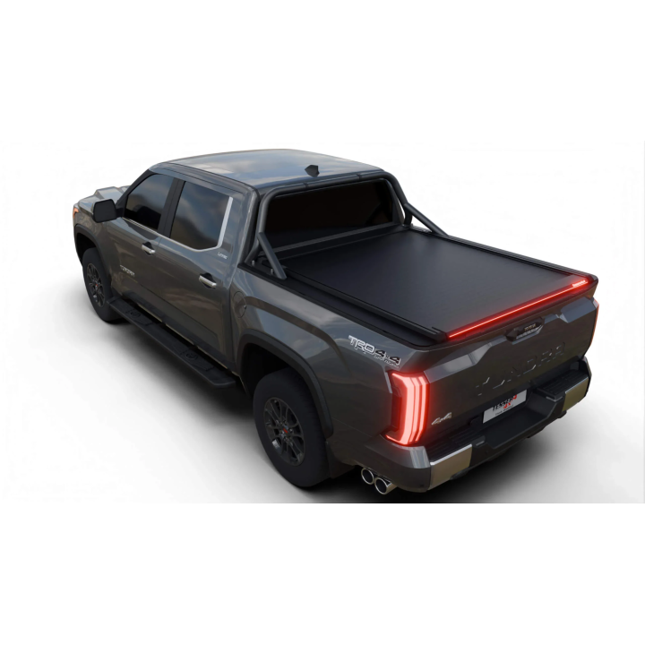 Manual Roll Top Tonneau Bed Cover, Tessera 4x4 SE+, Toyota Tundra Bed Length 5.5 Feet 2014 - 2021 - EDK.ro