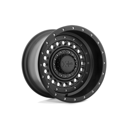 Alloy Wheel, XD Series XD136 PANZER, 20x9.0, 8x165.1, 125.1, Black - EDK.ro