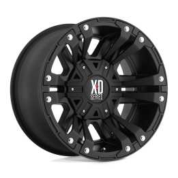 Jantă de Aluminiu, XD Series XD822 MONSTER II, 18x9.0, ET 18, 8x165.1, 130.81, Negru - EDK.ro