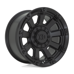 Alloy Wheel, XD Series XD852 GAUNTLET, 20x9.0, ET 0, 8x165.1, 125.1, Black - EDK.ro