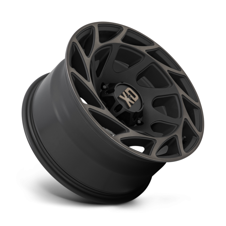 Alloy Wheel, XD Series XD860 ONSLAUGHT, 22x12.0, ET -44, 8x165.1, 125.1, Black - EDK.ro