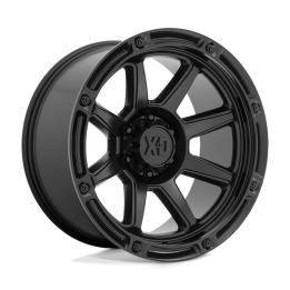 Jantă de Aluminiu, XD Series XD863, 20x9.0, ET 0, 8x165.1, 125.1, Negru - EDK.ro