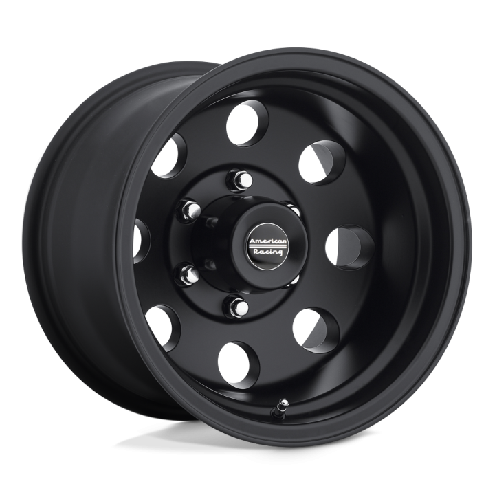 Jantă de Aluminiu, American Racing AR172 BAJA, 17x8.0, ET 0, 8x170, 130.81, Negru - EDK.ro
