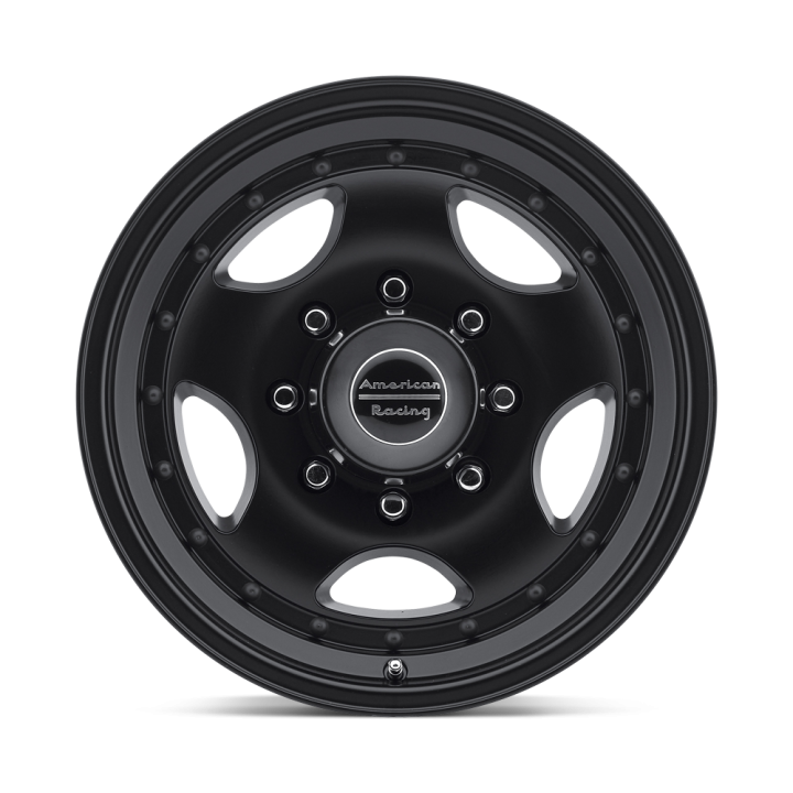 Alloy Wheel, American Racing AR23, 16x8.0, ET 0, 8x170, 130.81, Black - EDK.ro