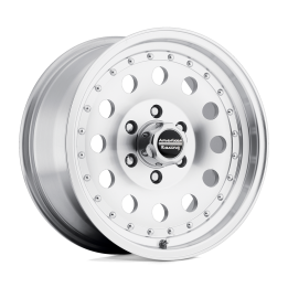 Alloy Wheel, American Racing AR62 OUTLAW II, 17x8.0, ET 18, 8x170, 130.81, Polished - EDK.ro