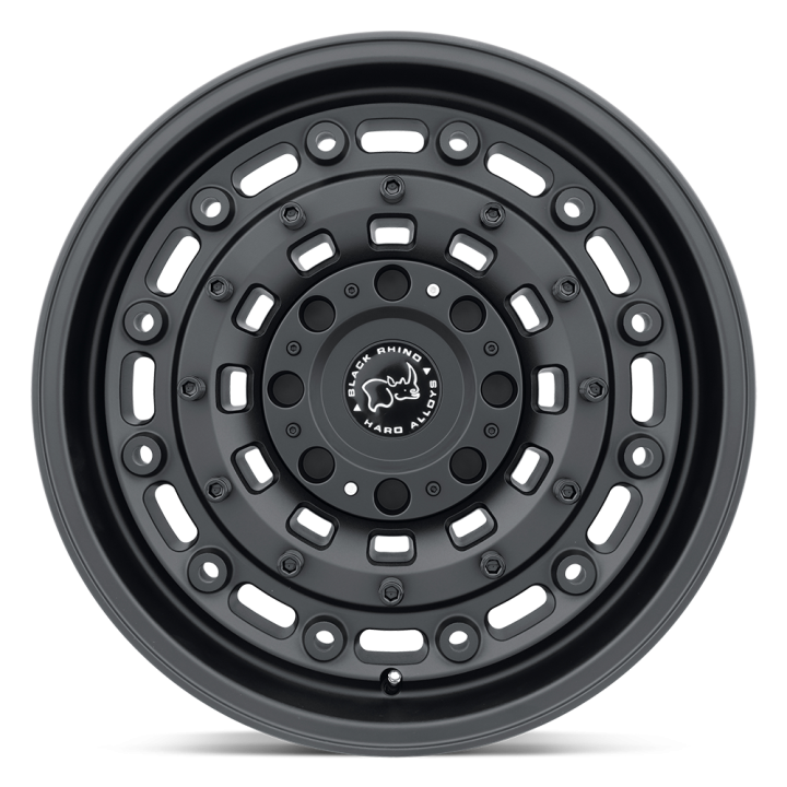 Jantă de Aluminiu, Black Rhino ARSENAL, 17x9.5, ET 12, 8x170, 125.1, Negru - EDK.ro