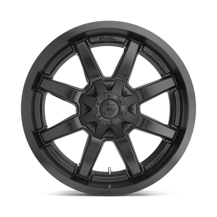 Alloy Wheel, FUEL D436 MAVERICK, 18x9.0, ET 1, 8x170, 125.1, Black - EDK.ro