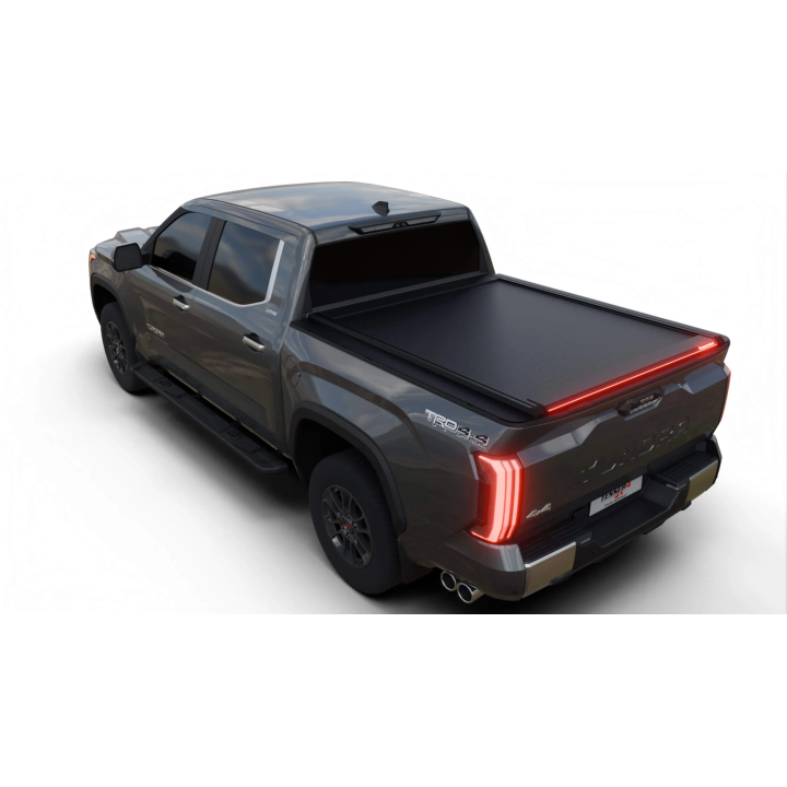 Manual Roll Top Tonneau Bed Cover, Tessera 4x4 SE+, Toyota Tundra Bed Length 6.5 Feet 2022 - Present - EDK.ro